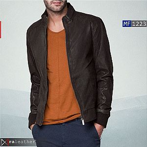 Jaket Kulit Pria MF1223