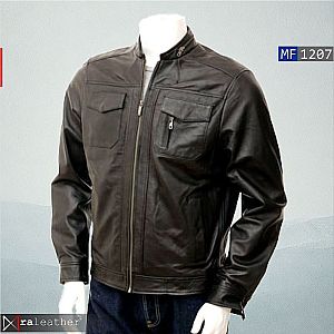 Jaket Kulit Pria MF1207