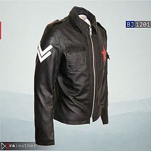 Jaket Kulit Pria MF1201