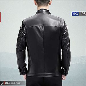 Jaket Kulit Pria JPX08 • Premium Harga Pabrik - RA Leather® Garut