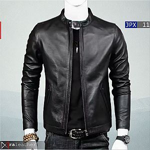 Jaket Kulit Pria JPX11 – Harga Pabrik - RA Leather® Garut