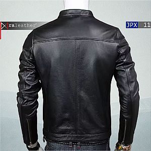 Jaket Kulit Pria JPX11 – Harga Pabrik - RA Leather® Garut