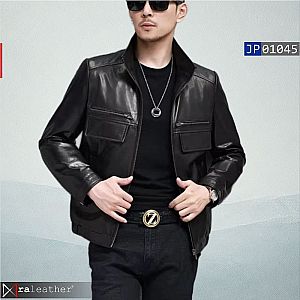 Jaket Kulit JP01045