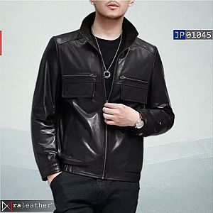 Jaket Kulit JP01045