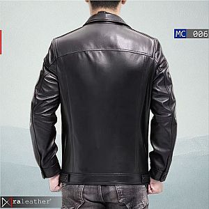 Jaket Kulit Pria MC006 Premium • Tampil Gagah Berkelas