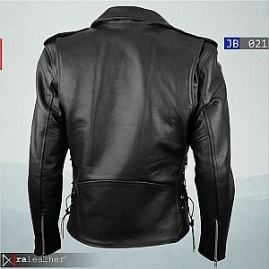 Jaket Kulit Biker JB021