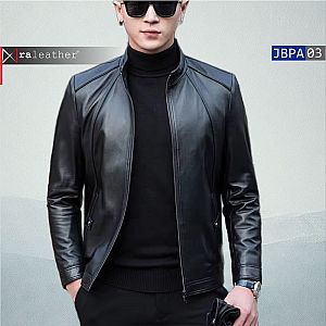 Jaket Kulit Biker JBPA03