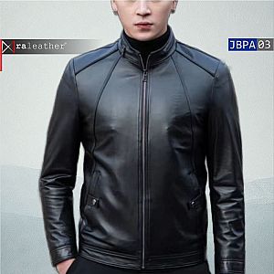 Jaket Kulit Biker JBPA03
