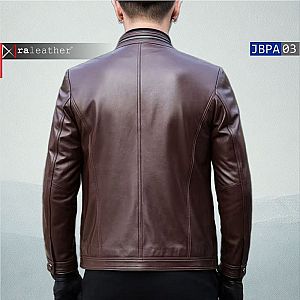 Jaket Kulit Biker JBPA03