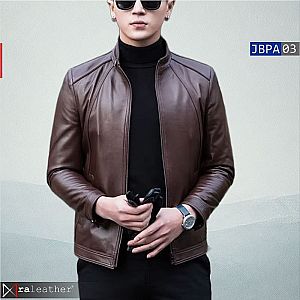 Jaket Kulit Biker JBPA03