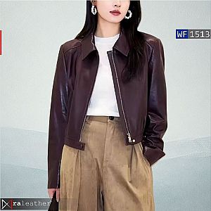 Jaket Kulit Wanita WF1513