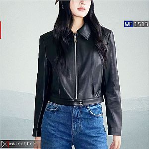 Jaket Kulit Wanita WF1513