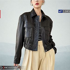 Jaket Kulit WF1203