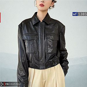 Jaket Kulit WF1203
