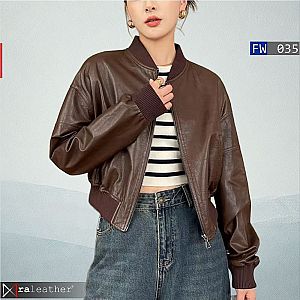 Jaket Kulit FW035
