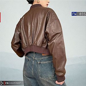 Jaket Kulit FW035