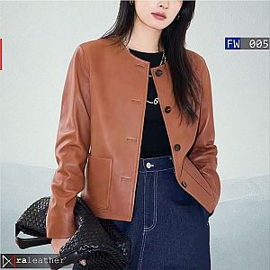 Jaket Kulit FW005