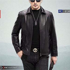 Jaket Kulit Pria CM010 • Harga Pabrik - Gaya Elegan, Kualitas Terbaik