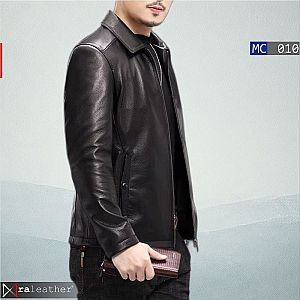 Jaket Kulit Pria CM010 • Harga Pabrik - Gaya Elegan, Kualitas Terbaik