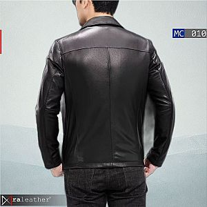 Jaket Kulit Pria CM010 • Harga Pabrik - Gaya Elegan, Kualitas Terbaik