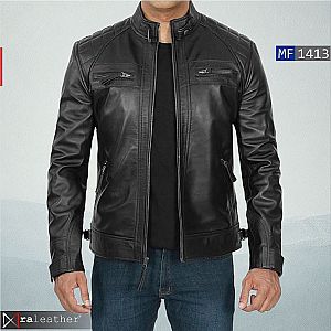 Jaket Kulit Pria MF1413
