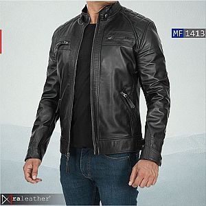 Jaket Kulit Pria MF1413