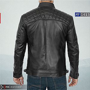Jaket Kulit Pria MF1413