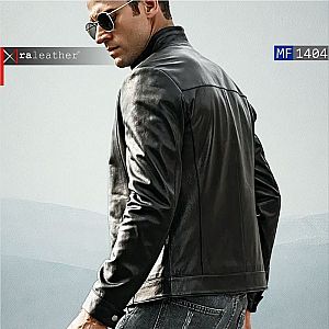 Jaket Kulit Pria MF1404