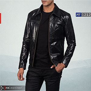 Jaket Kulit Pria MF1212
