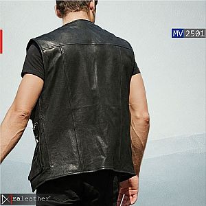 Rompi Kulit Pria MV2501 – Stylish, Tangguh, dan Fungsional