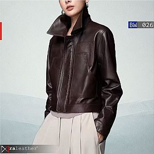 Jaket Kulit Wanita BW026 - raleather® Garut
