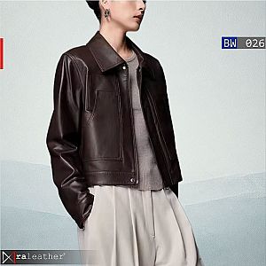 Jaket Kulit Wanita BW026 - raleather® Garut