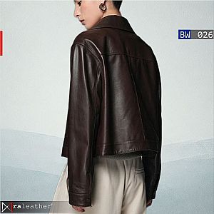 Jaket Kulit Wanita BW026 - raleather® Garut