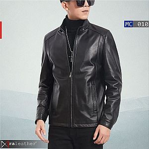 Jaket Kulit Pria MC010 • Harga Pabrik - raleather® Garut