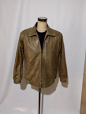 Mantel & Jaket Kulit Custom Pria dan Wanita - Premium Harga Pabrik