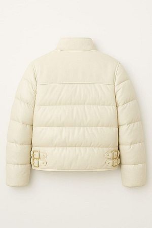 Rompi Kulit Wanita Custom Warna Cream