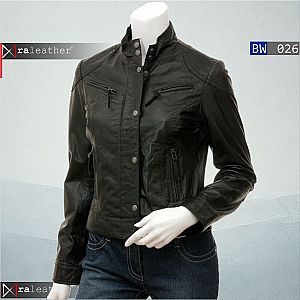 Jaket Kulit Wanita BW026
