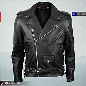 Jaket Kulit Biker JB021